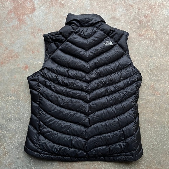 The North Face Summit Series Womens XL Black Pertex Quantum Goose Down Vest - Picture 4 of 9